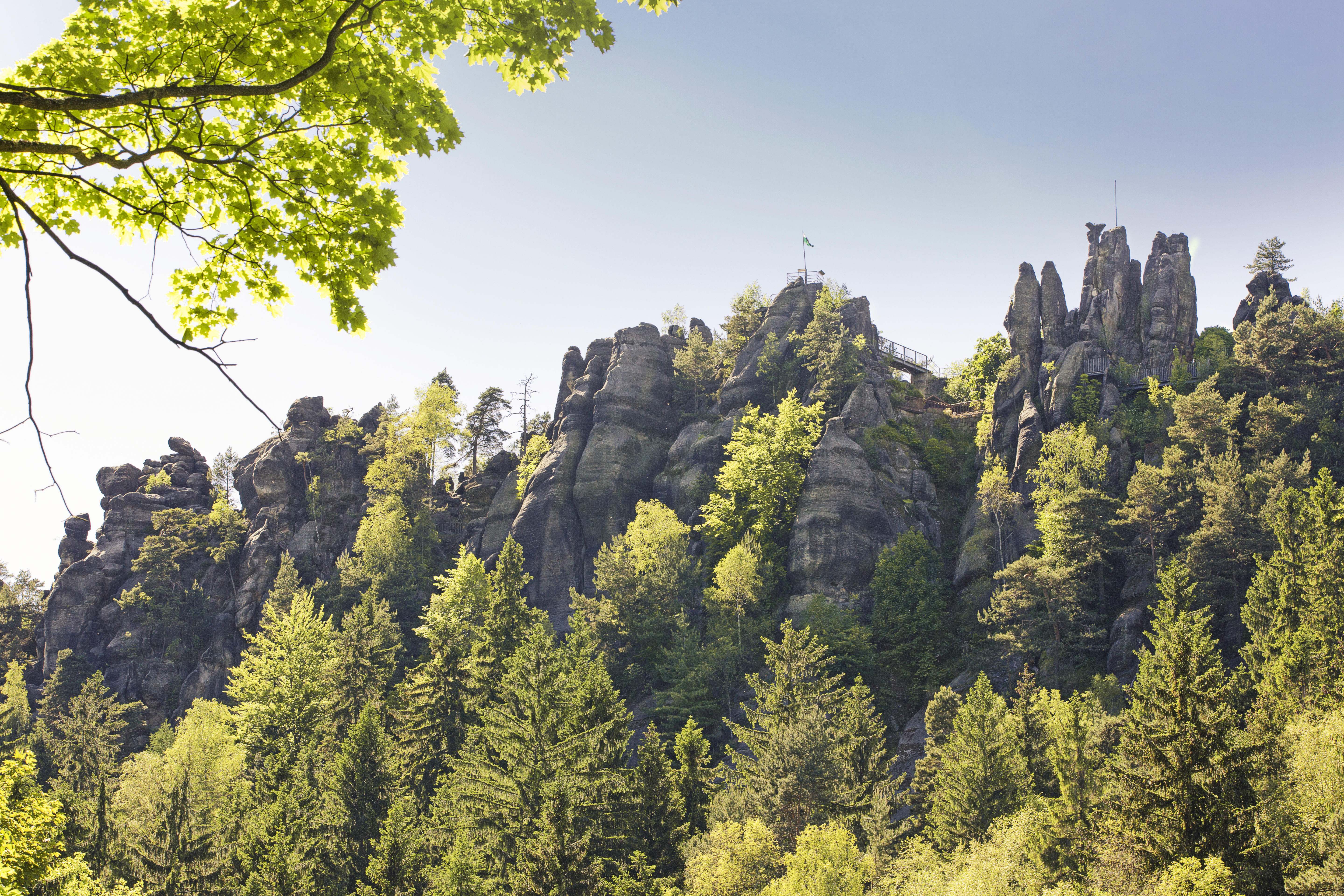 Luftkurort Jonsdorf | Oberlausitz | Sachsen