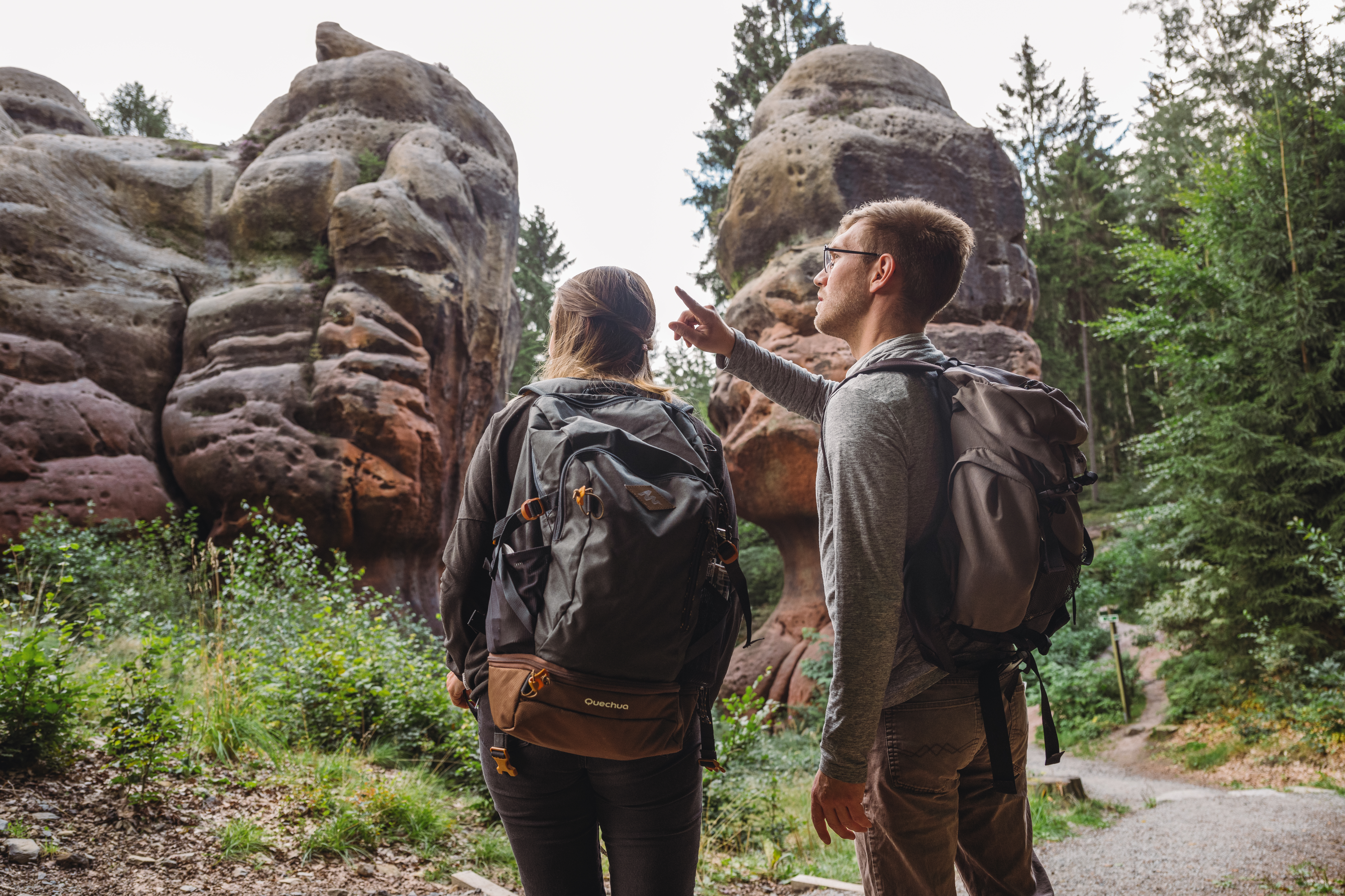 Foto: Carsten Beier - Pärchen an den Klechsteinen