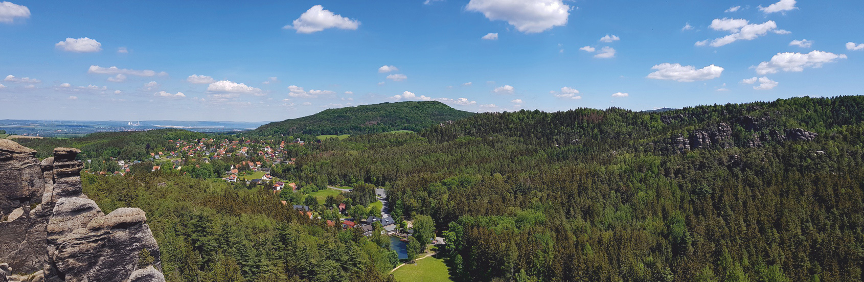 Luftkurort Jonsdorf | Oberlausitz | Sachsen